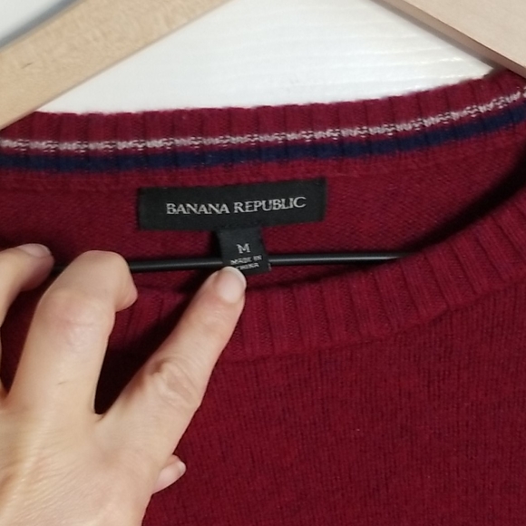 Banana Republic Merino Wool Crew Sweater - Picture 7 of 9